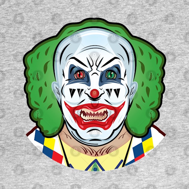 Evil Doink by Gimmickbydesign